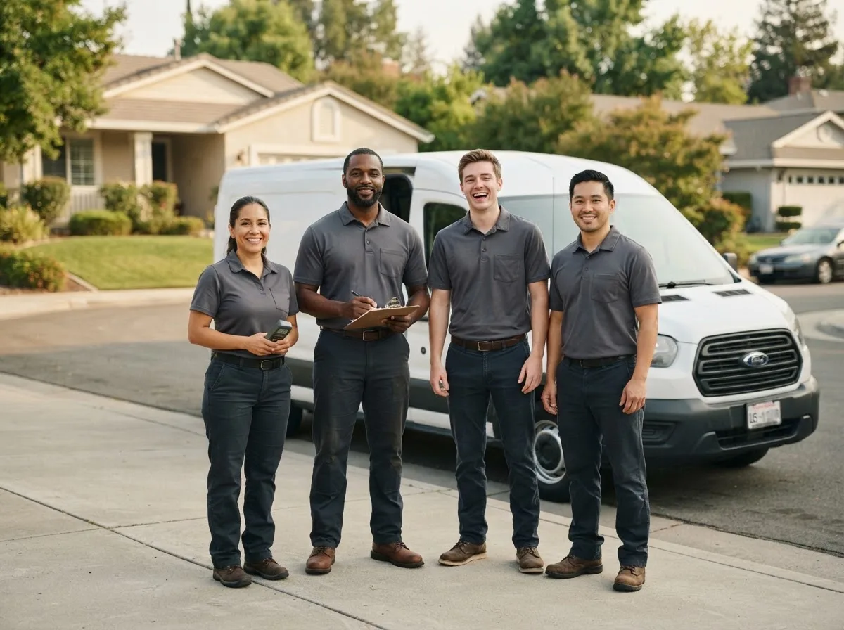 Licensed water damage restoration technician near Pulaski, WI